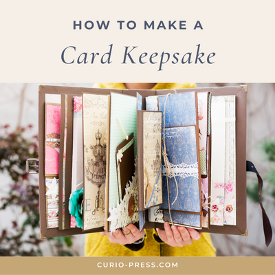 How to make the perfect card keepsake!