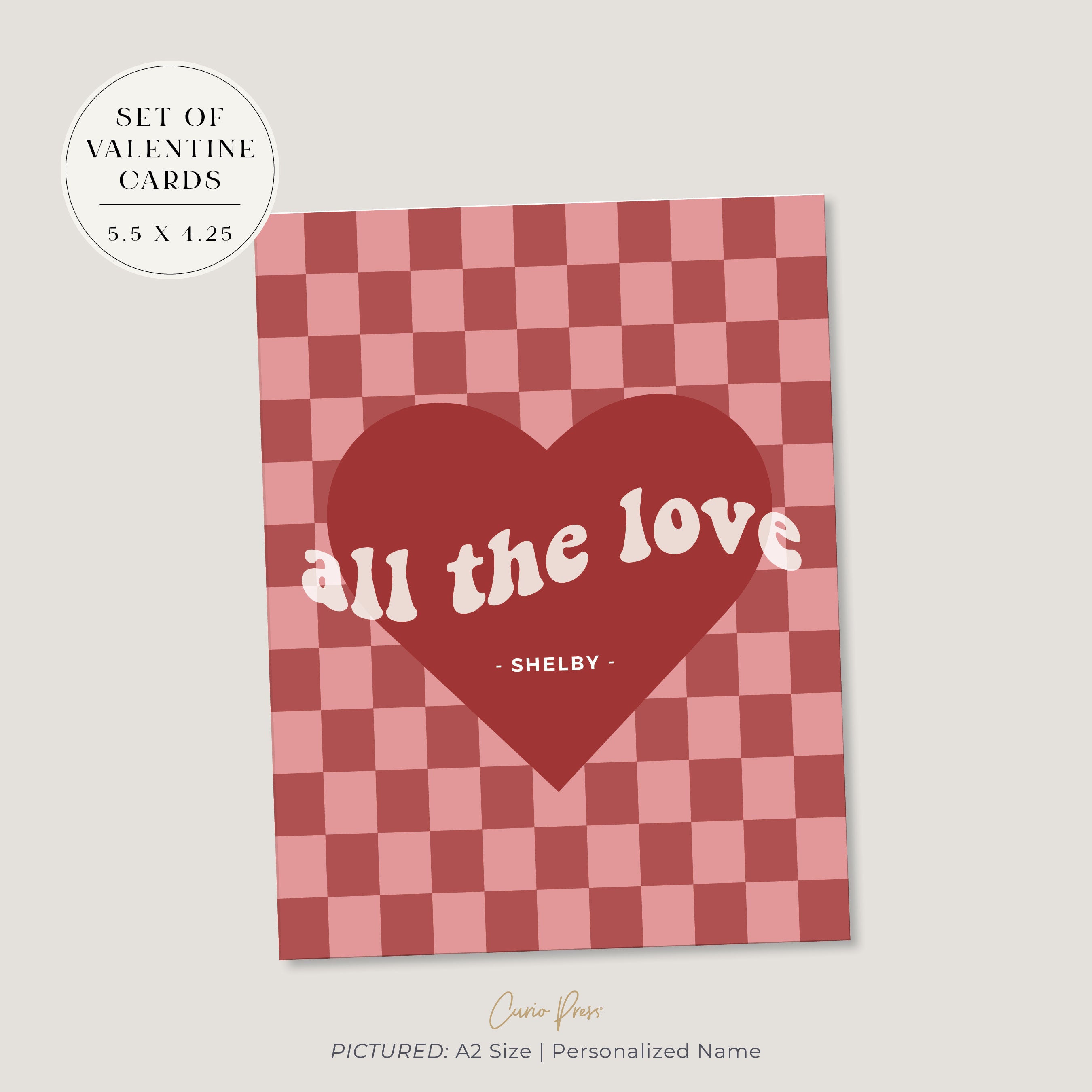 All The Love Valentine Curio Press
