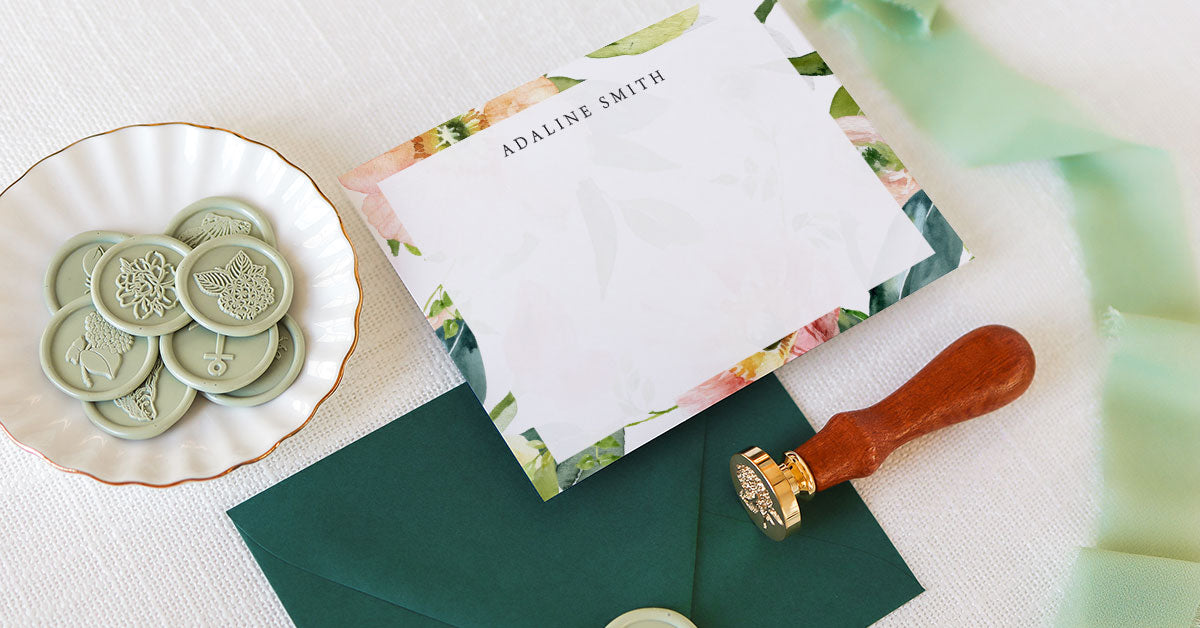 Curio Press | Personalized Stationery, Custom Notecards & Notepads