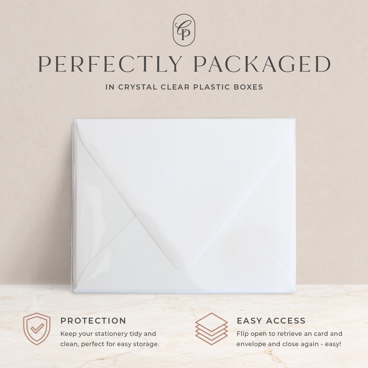 Precious Monogram: Folded Card Set
