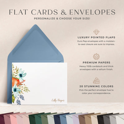 Fruit Blooms: Flat Card Set