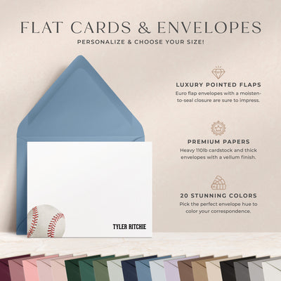 Baseball: Flat Card Set