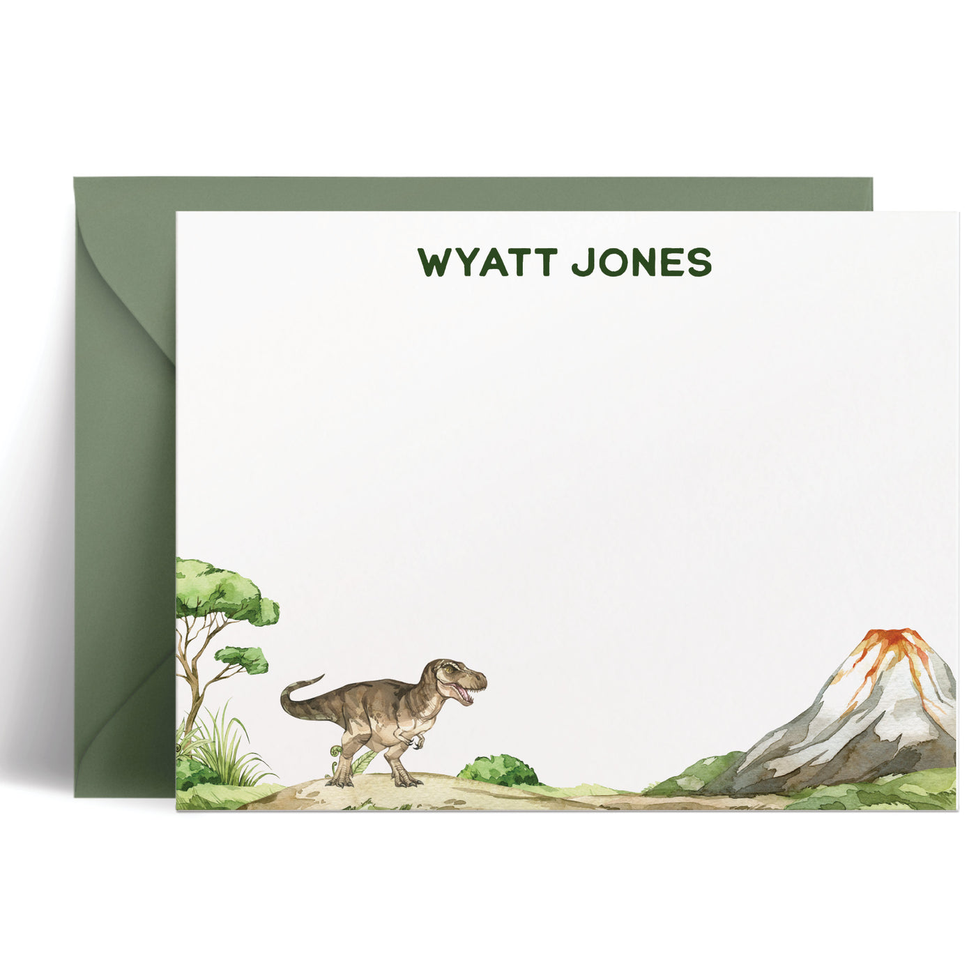 Dinosaur: Flat Card Set