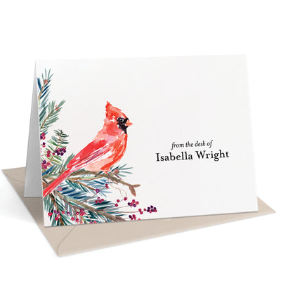 Cardinal: Folded Card Set