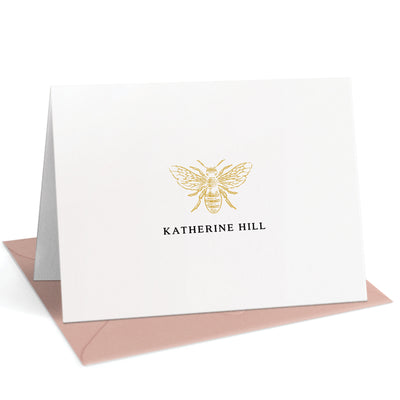 Bee: Folded Card Set
