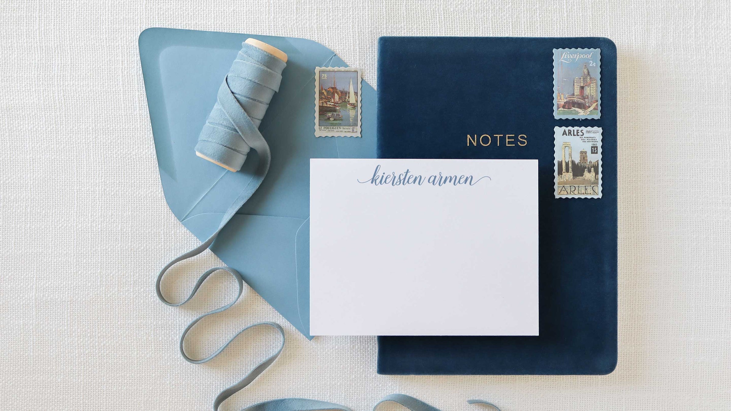 Stand apart from standard mail by sending a personalized note in one of our classic, timeless styles.