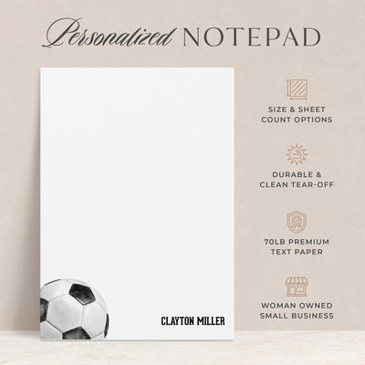 Soccer: Notepad