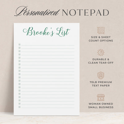 To Do List: Notepad
