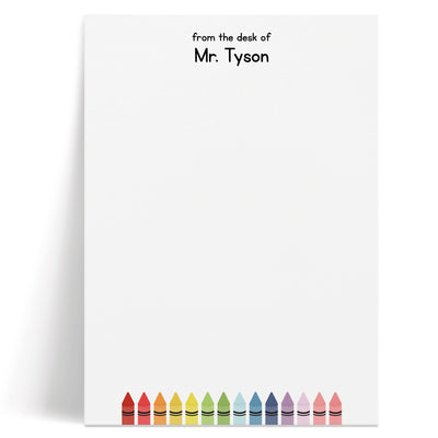 Crayons: Notepad