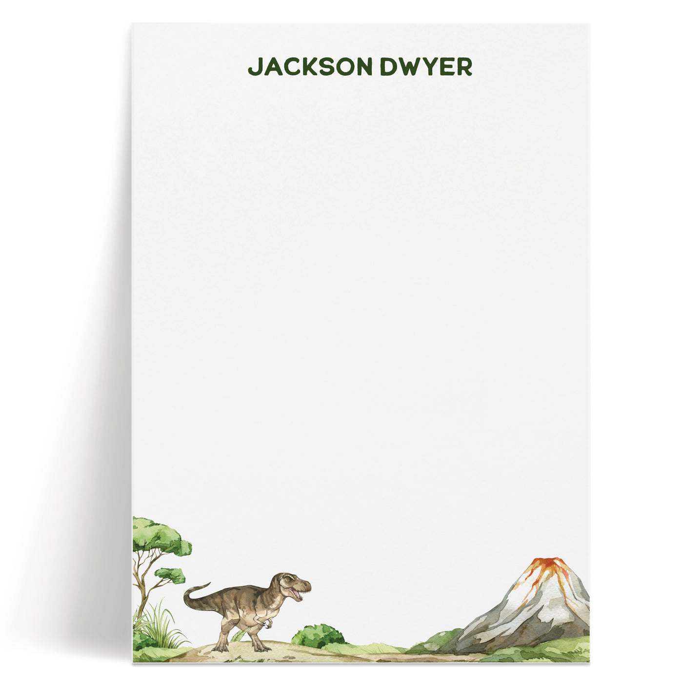 Dinosaur: Notepad
