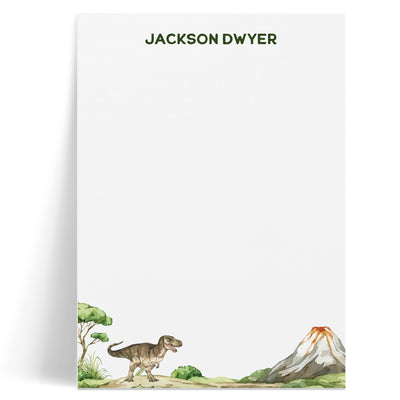 Dinosaur: Notepad