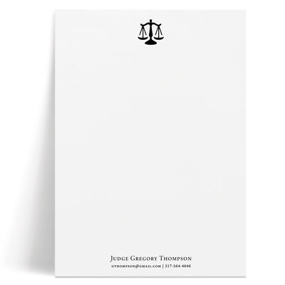 Justice: Notepad