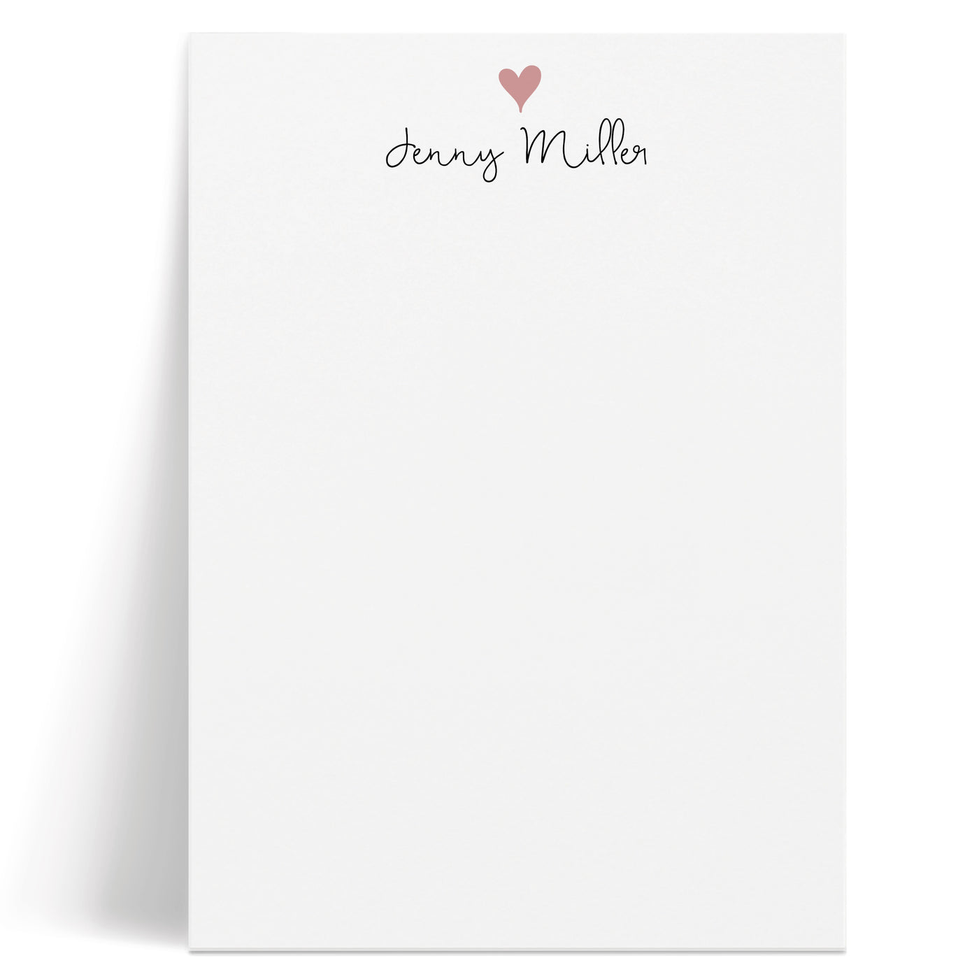 Lovely Heart: Notepad