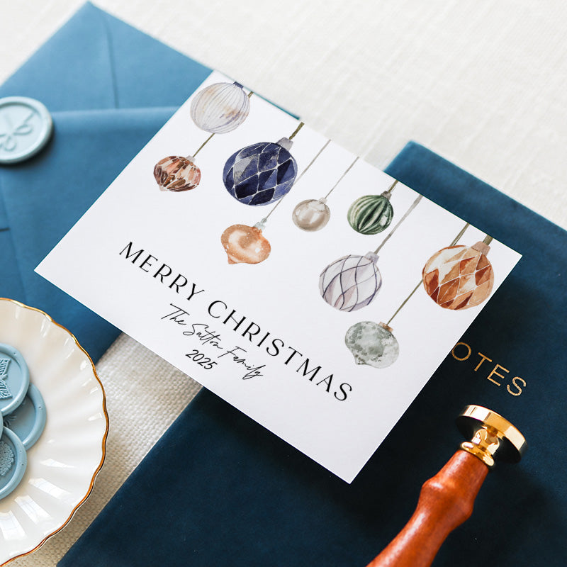 What to Write in a Christmas Card: Best Examples – Curio Press