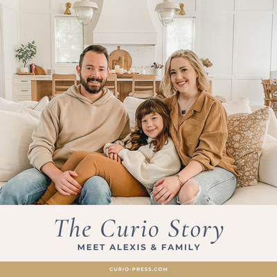 Meet Alexis - The Curio Press Story