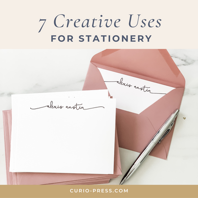 7 Creative Uses for Stationery