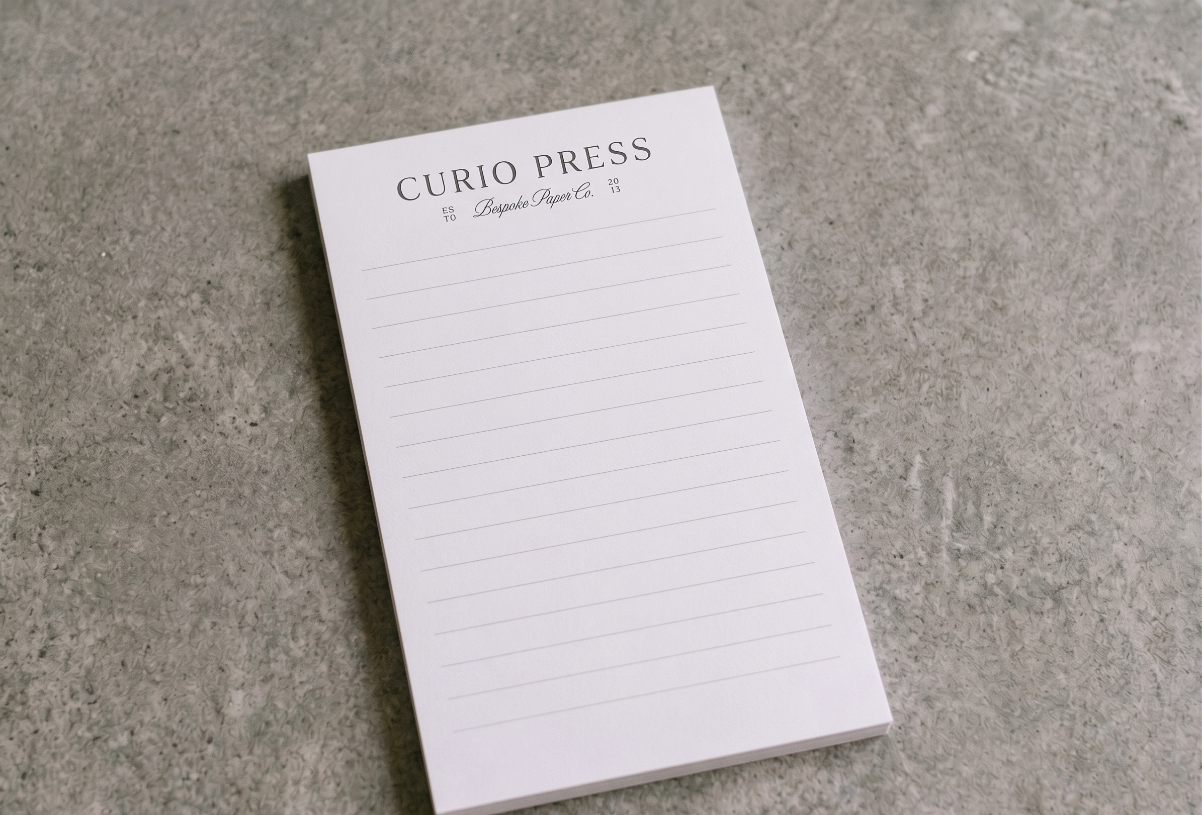 Lined vs Blank Notepads (Which to Choose) – Curio Press