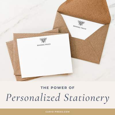 The power of personalized stationery