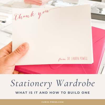 Stationery Wardrobe: What is it and how to build one