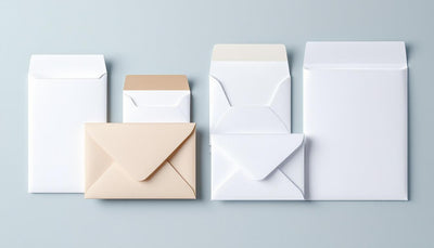 Standard Envelope Sizes Explained Simply