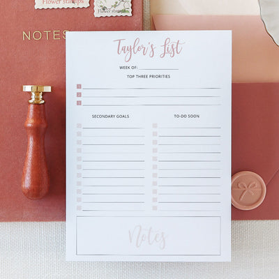 Lists: My Secret to Sanity