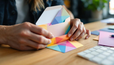 Easy Paper Envelope Folding Guide