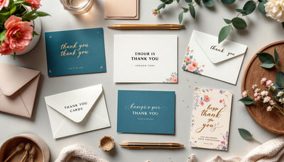 Custom Thank You Cards for Any Occasion