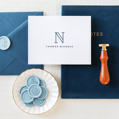 Flat or Folded? Notecard Guide