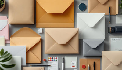 Large Envelopes: Sizes, Uses, and Smart Mailing Tips