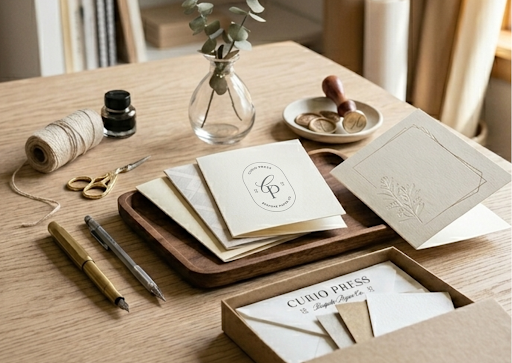 Custom Notecards: Design & Printing Guide – Curio Press