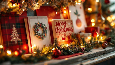 What to Write in a Christmas Card: Best Examples