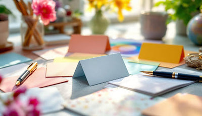 Custom Note Cards for Stylish Communication