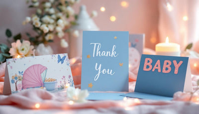 Baby Shower Thank You Cards That Stand Out