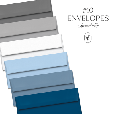 Our premium #10 envelopes are perfect for letters, business mail and folded 8.5x11 sheets