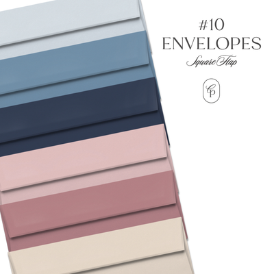 Our premium #10 envelopes are perfect for letters, business mail and folded 8.5x11 sheets 