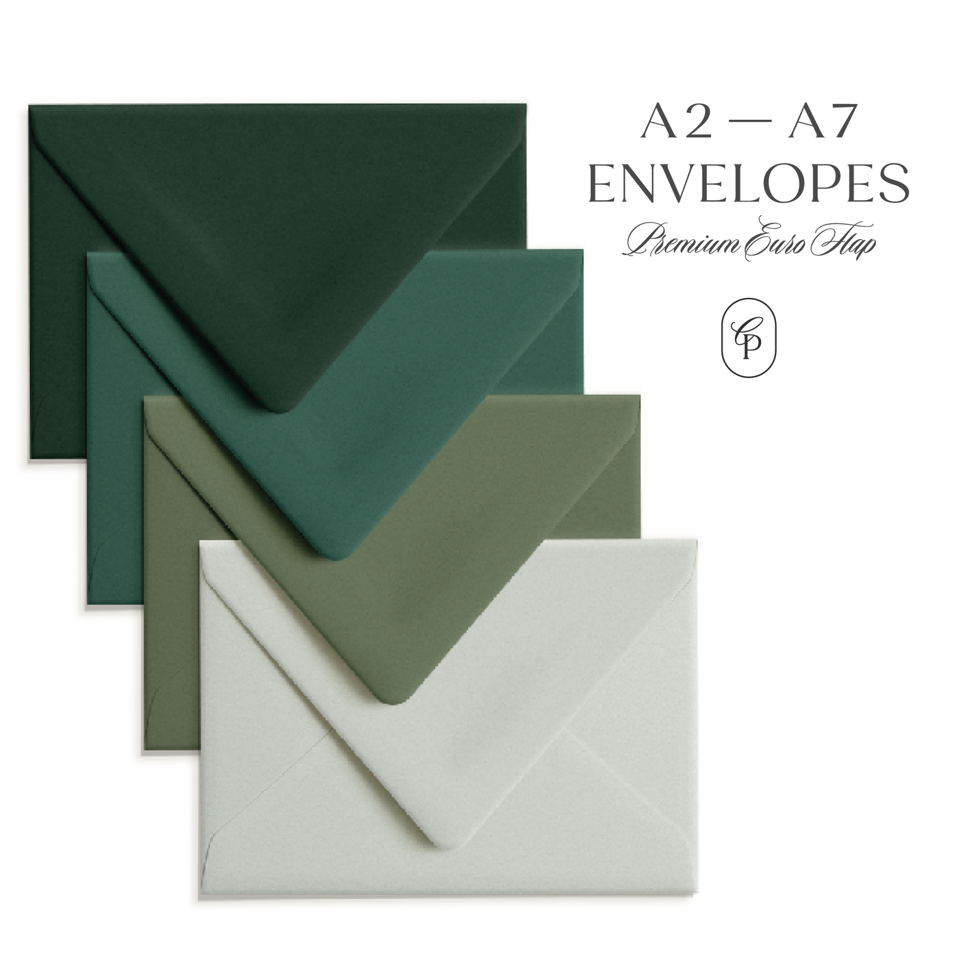 Our premium A2 and A7 envelopes are perfect for cards, invitations and RSVPs