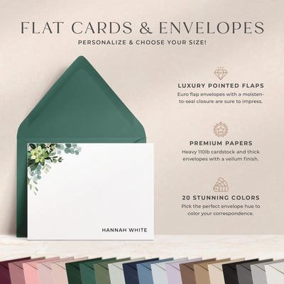 Eucalyptus: Flat Card Set