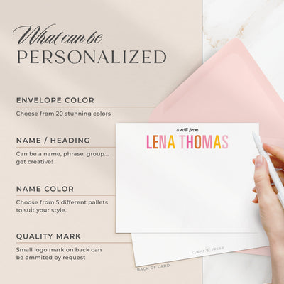 Lena: Flat Card Set