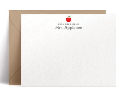 Apple: Flat Card Set