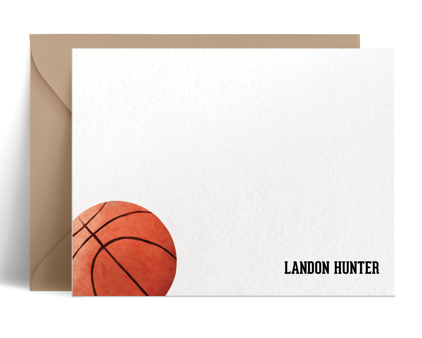 Basketball: Flat Card Set
