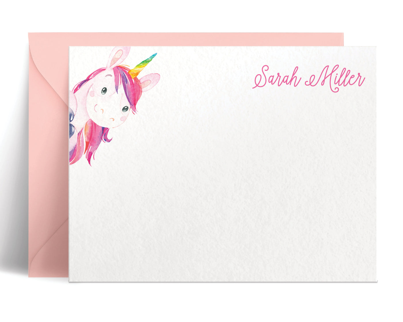 Rainbow Unicorn: Flat Card Set