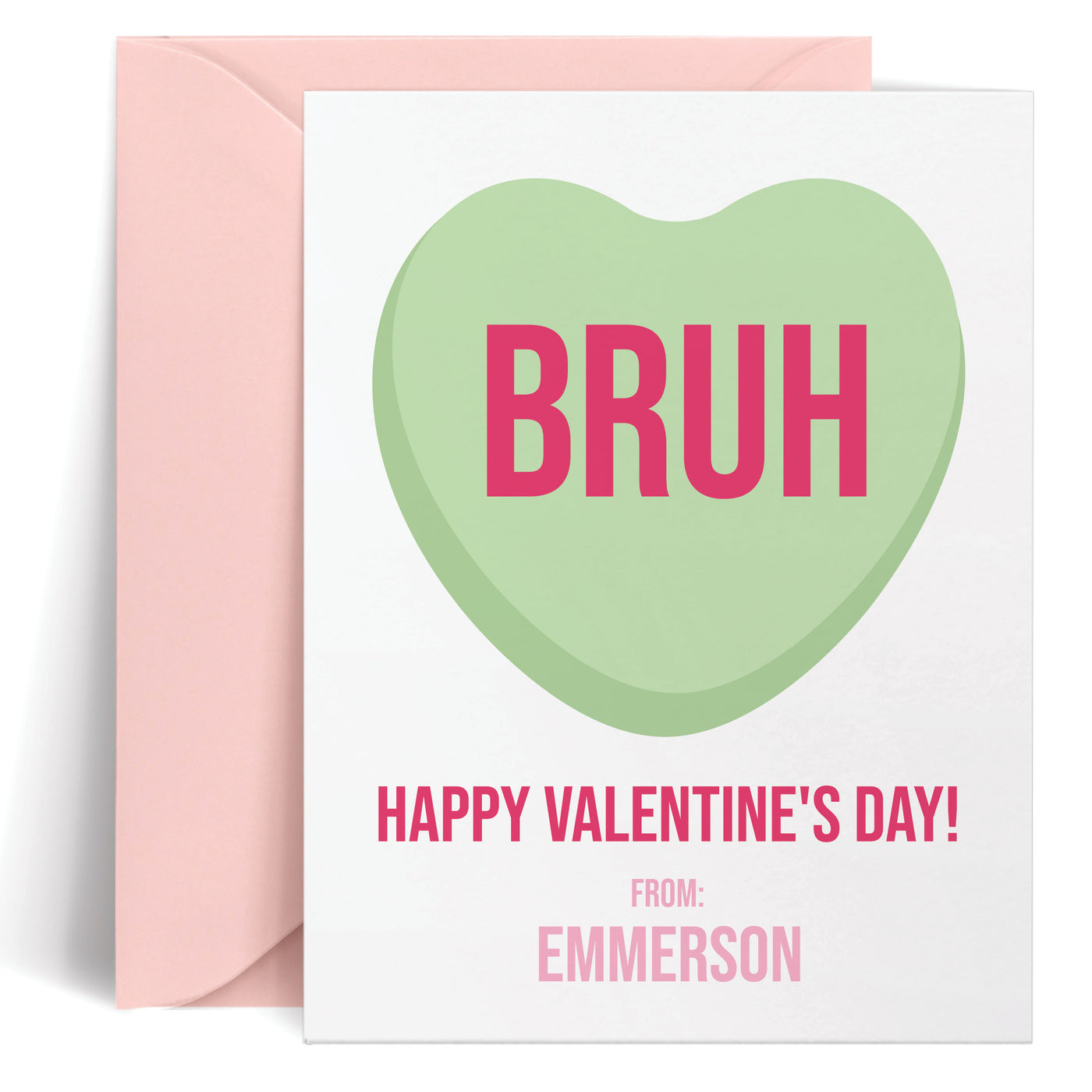 Conversation Hearts Valentine