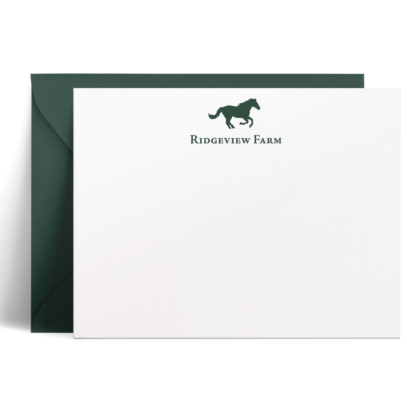 Horse: Flat Card Set