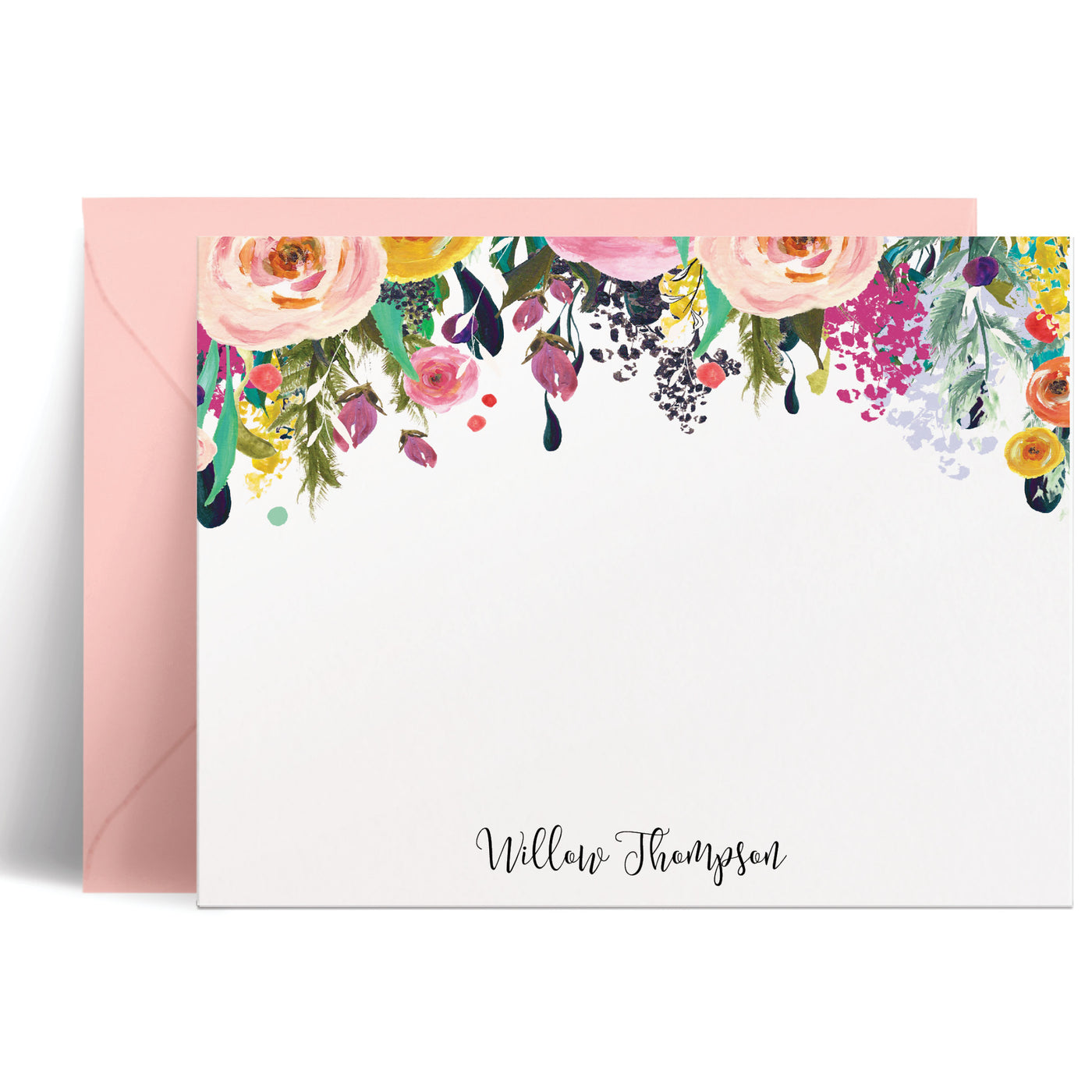Multi Flower: Flat Card Set