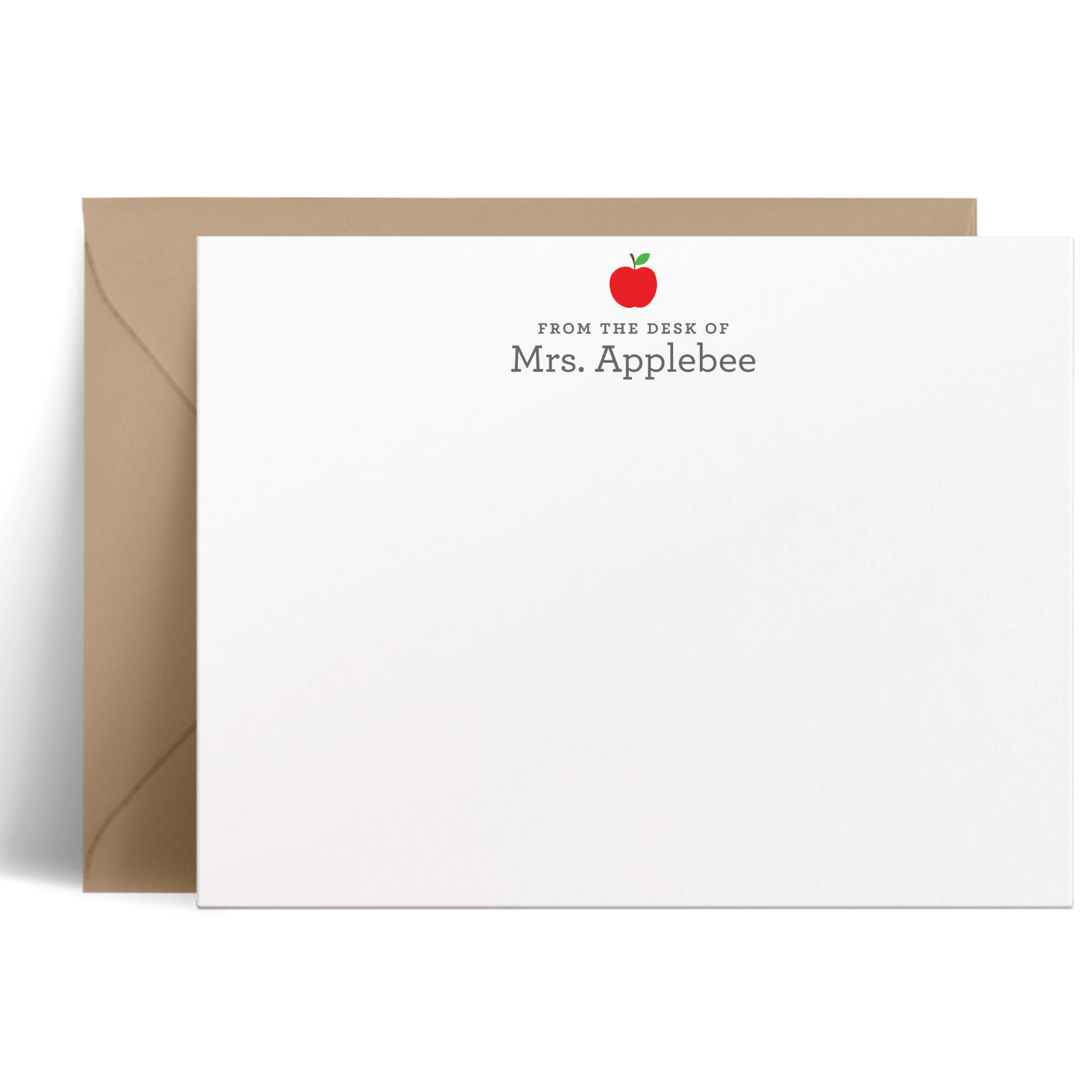 Apple: Flat Card Set