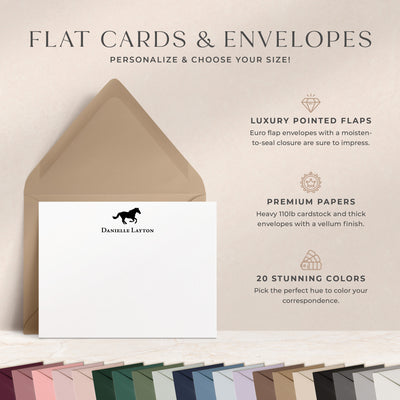 Horse: Flat Card Set