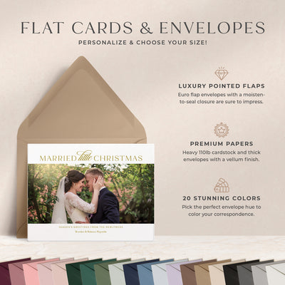 Married Little Christmas: Holiday Cards