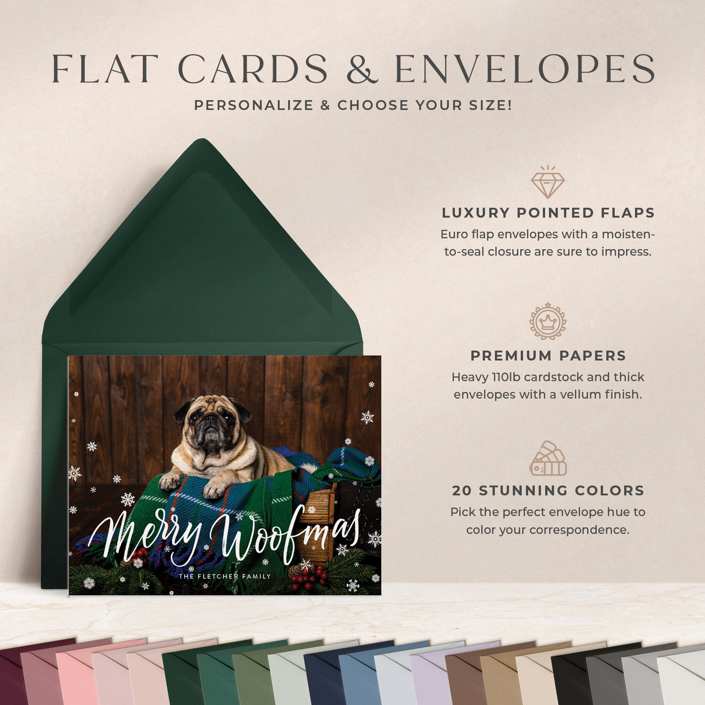 Merry Woofmas: Holiday Cards
