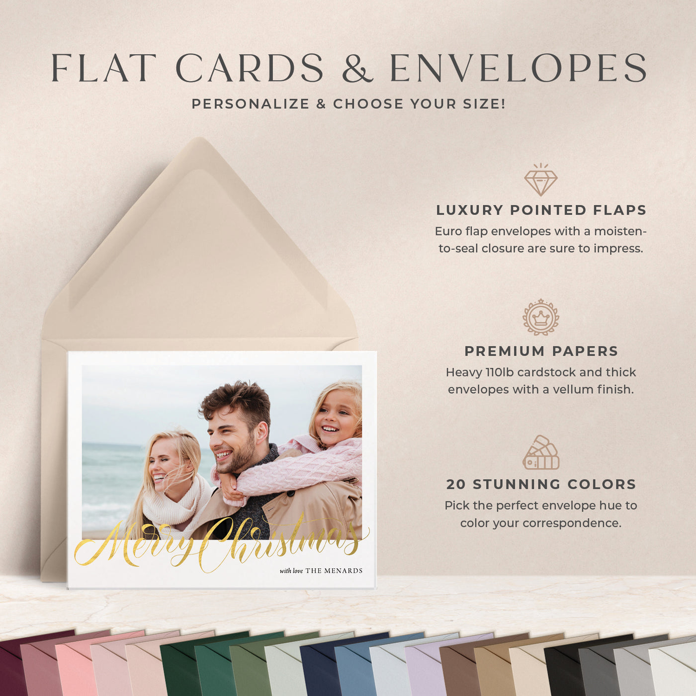Tidings: Holiday Cards