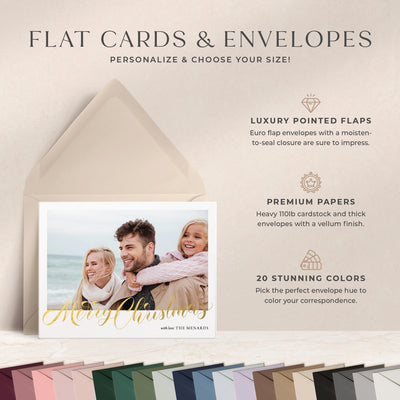 Tidings: Holiday Cards